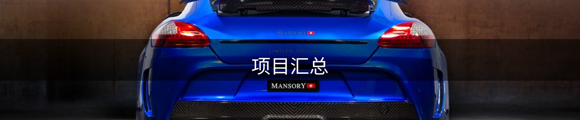 项目汇总